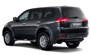 Illustration for article titled New Mitsubishi Pajero Sport SUV Coming To Moscow